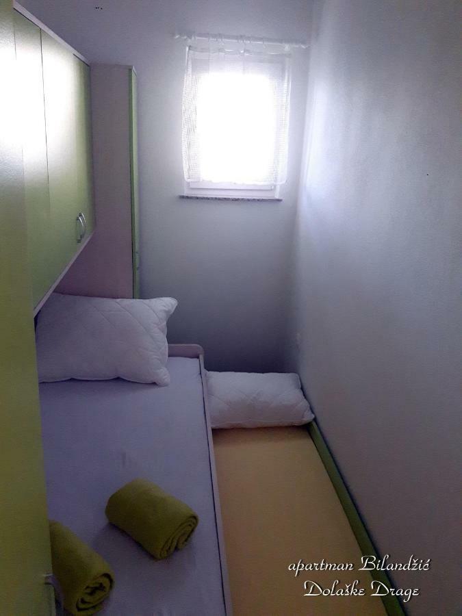 Apartman Bilandzic Drage Exterior photo