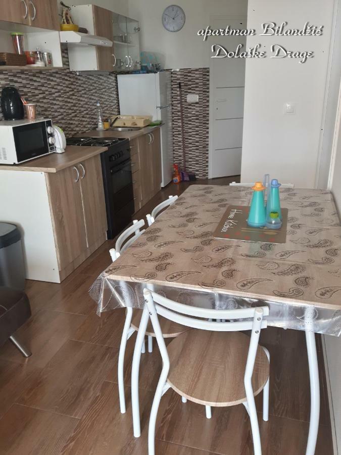 Apartman Bilandzic Drage Exterior photo