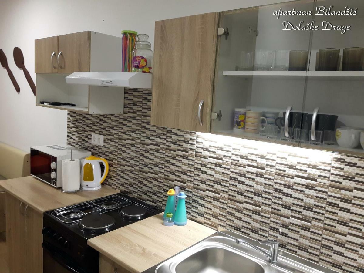 Apartman Bilandzic Drage Exterior photo