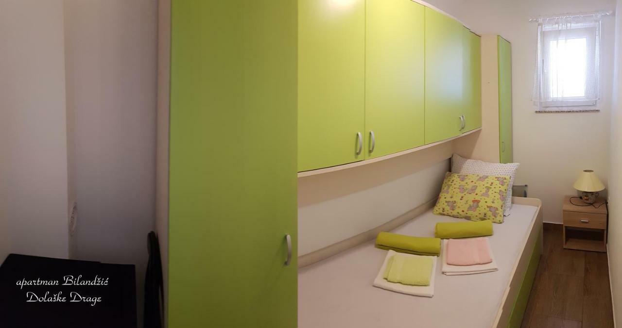 Apartman Bilandzic Drage Exterior photo